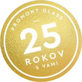 PROMONT Glass - 25 rokov s vami